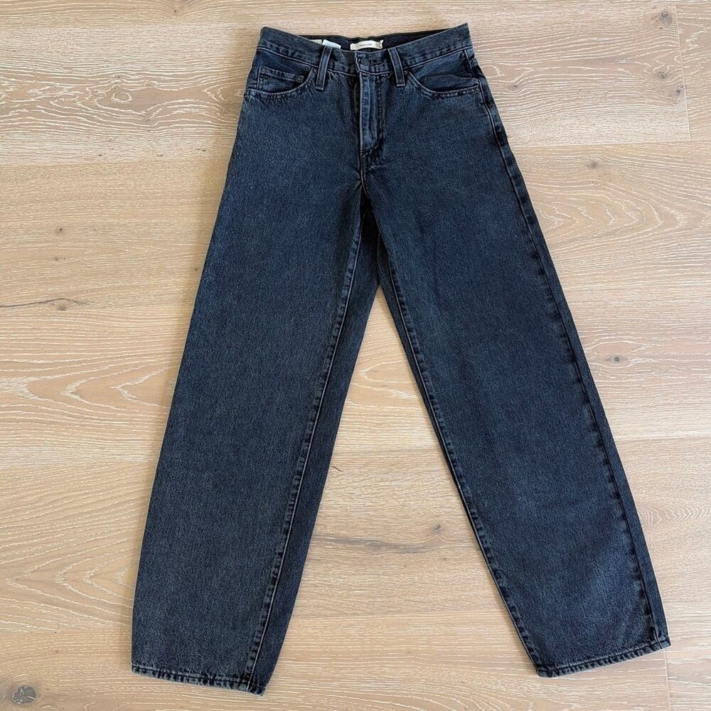 Levi’s Jeans Baggy Dad Size 24 Black